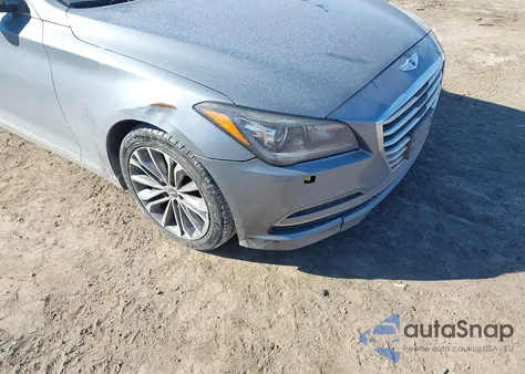 2016 Hyundai Genesis 3.8 z USA, uszkodzony, nr VIN KMHGN4JE2GU142818